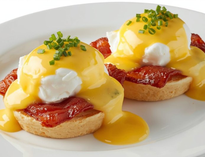 Eggs Benedict Recipe with Picture Guide