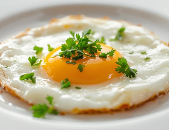 Fried Eggs Recipe with Step by Step Images