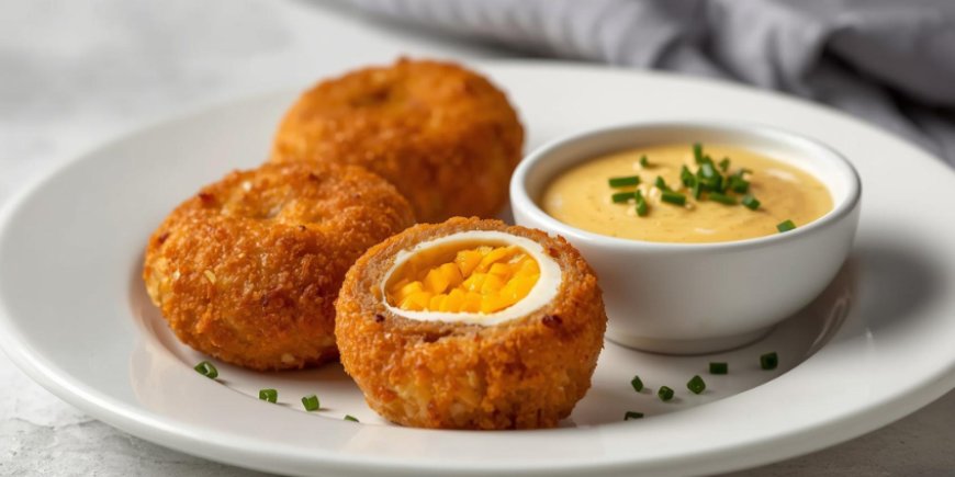 Quail Scotch Eggs Recipe with Images