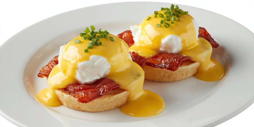 Eggs Benedict Recipe with Picture Guide