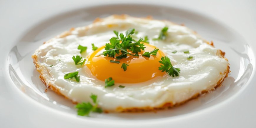 Fried Eggs Recipe with Step by Step Images