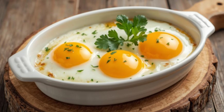 Eggs Sur Le Plat Recipe with Step by Step Images