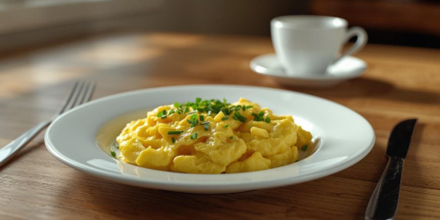 Scrambled Eggs Recipe with Picture Guide