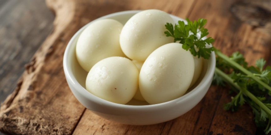 Hard Boiled Eggs Recipe with Step by Step Images