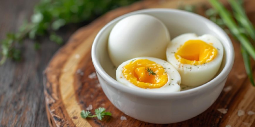 Soft Boiled Eggs Out of the Shell Recipe with Images