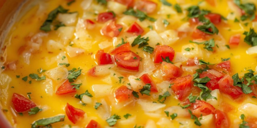 Mix the ingredients.