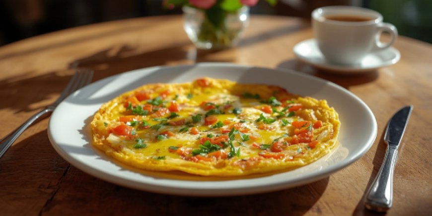 Spanish Omelette Recipe with Step by step Pictures