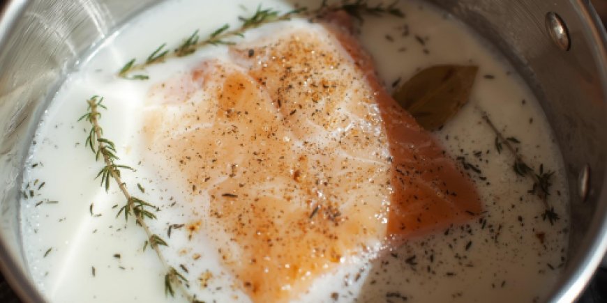 Cook the haddock.