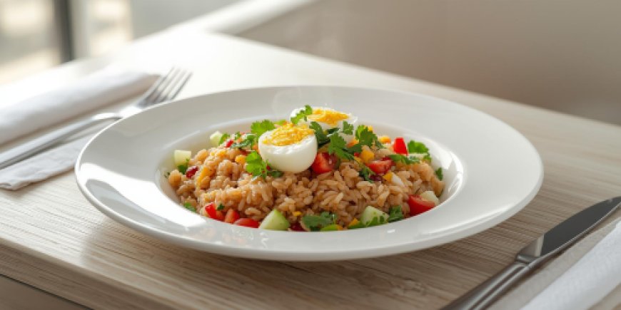 Brown Rice Recipe with Picture Guide