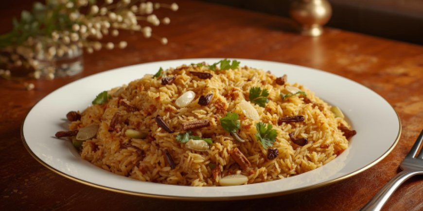 Indian Style Rice Recipe with Images