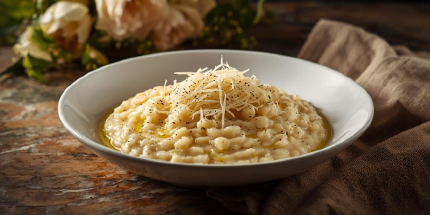 Risotto with Parmesan Recipe with Step by Step Pictures