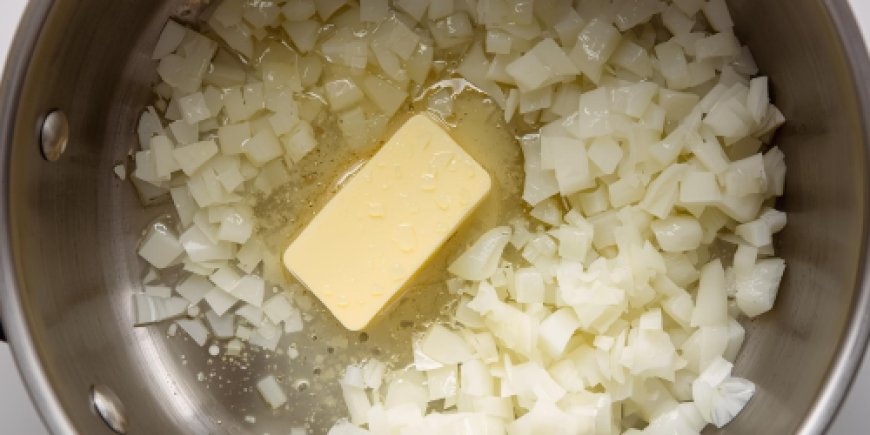 Sauté the onions.