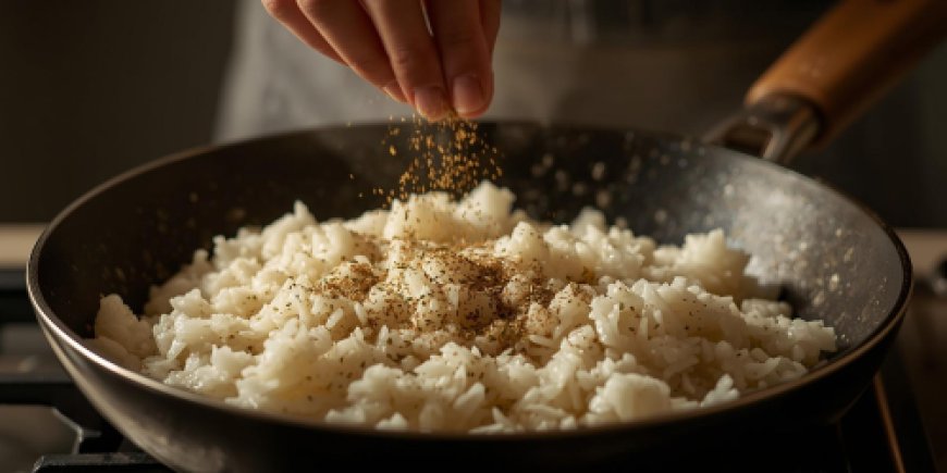 Correct the seasoning.