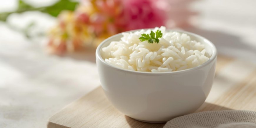 Plain Boiled Rice Recipe with Images