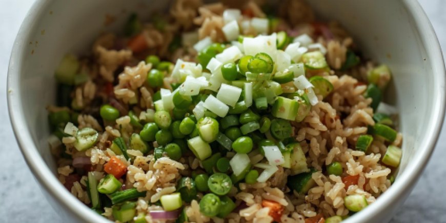 Mix the remaining ingredients.