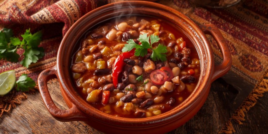 Mexican Bean Pot Recipe with Images