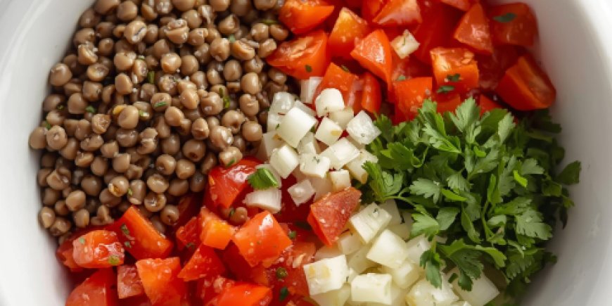 Mix the ingredients.