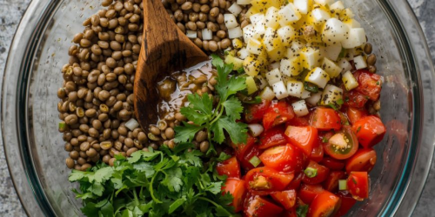 Prepare the dressing.