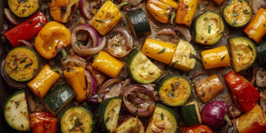 Prepare the vegetables.