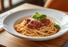 Spaghetti Bolognaise Recipe with Step by Step Images