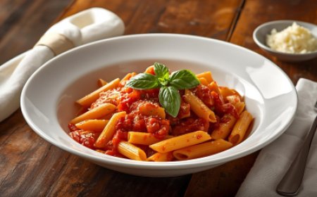 Penne Arrabiata Recipe with a Picture Guide