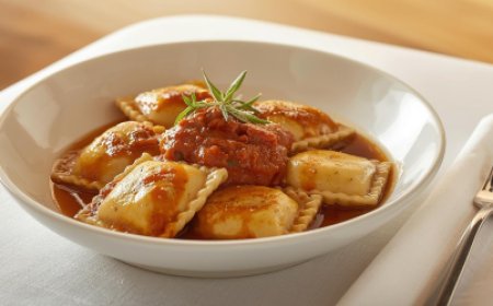 Ravioli Recipe with Step by Step Picture Guide