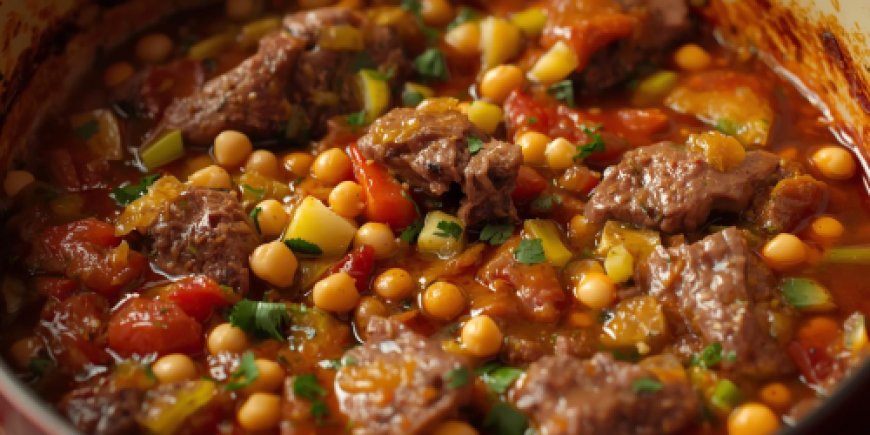 Add the raisins and courgettes.