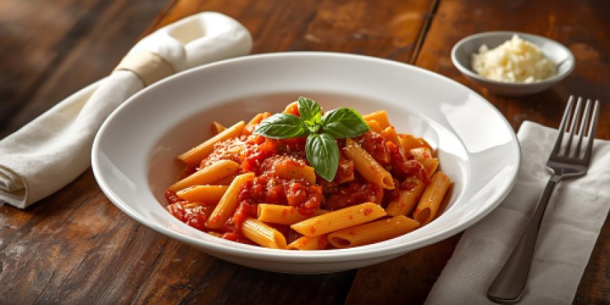 Penne Arrabiata Recipe with a Picture Guide