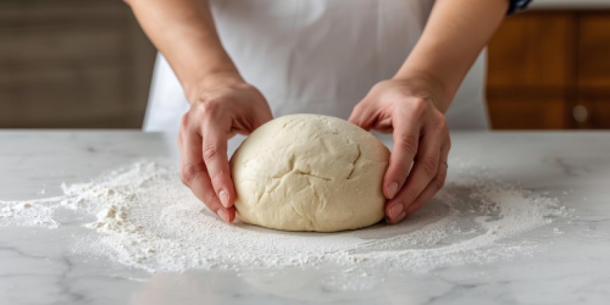Knead.