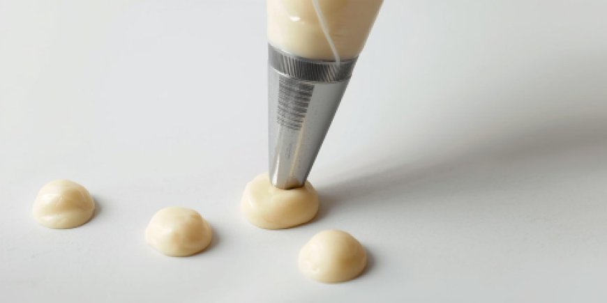 Pipe out the filling.