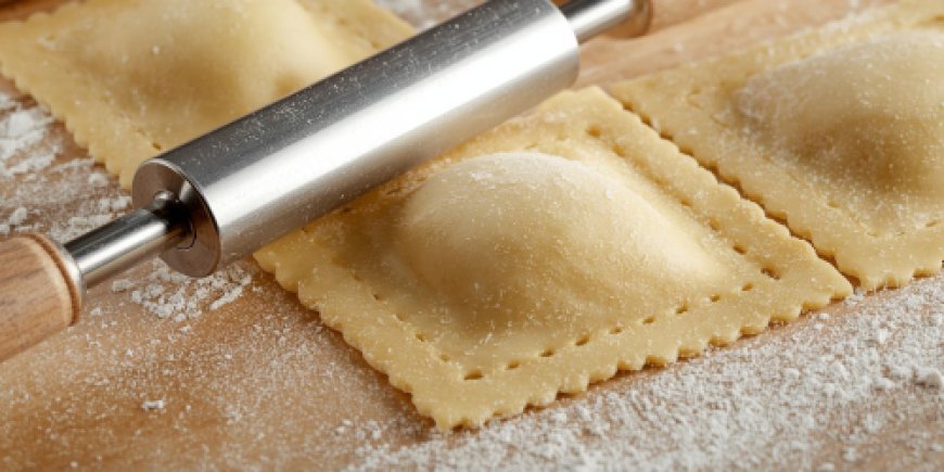 Cut in between each line of filling.