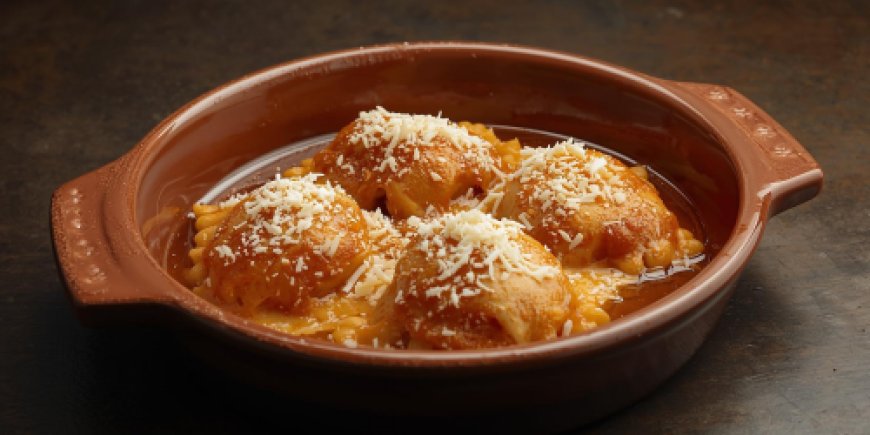 Sprinkle with grated cheese.