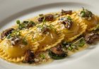 Ravioli of Squash and Spinach with Wild Mushroom Sauce Recipe