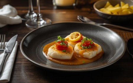 D'elice of Flat White Fish Dugl'ere' Recipe with Pictures