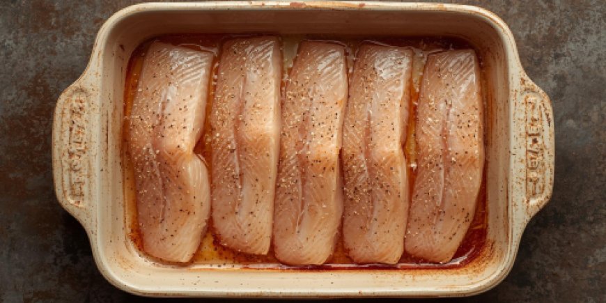 Prepare the fillets.