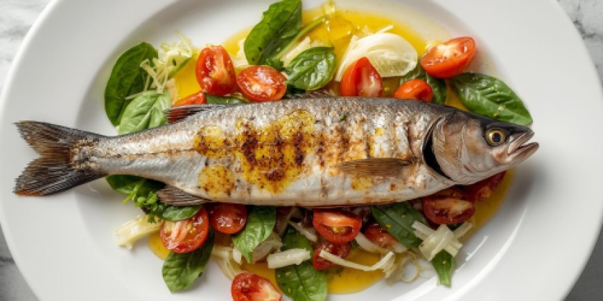 Drizzle a little of olive oil.