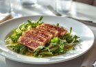 Grilled Tuna, Rocket and Fennel Salad Recipe with Pictures