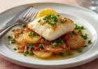 Cod Boulangère Recipe with Step by Step Picture Guide