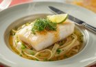 Steamed Halibut with Lime and Fennel Recipe
