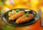 Deep Fried Fish Coated with Breadcrumbs Recipe