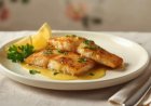 Pan Fried Fish with Lemon Butter Sauce Recipe