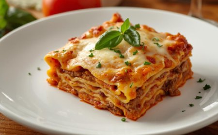 Lasagne Recipe Step by Step Pictures