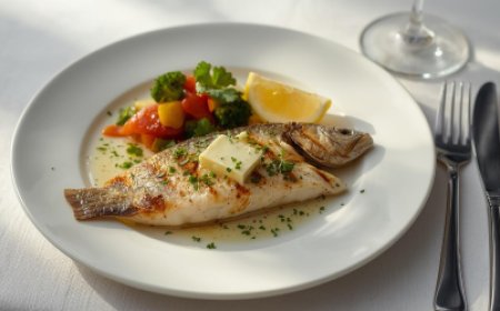 Whole Grilled Sole Recipe with Images