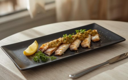 Sardines with Tapenade Recipe