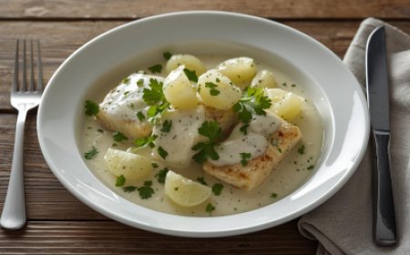 Fillets of Fish Véronique Recipe with Pictures