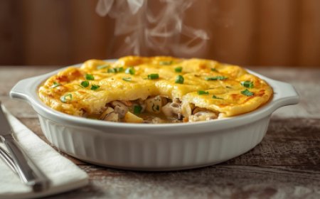 Fish Pie Recipe with Images
