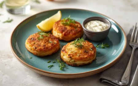 Salmon Fishcakes Recipe with a Picture Guide