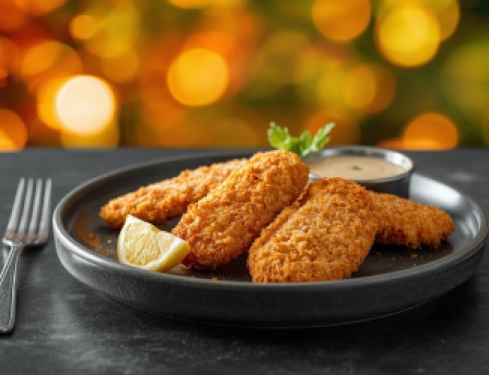 Plaice Goujons Recipe with Step by Step Images