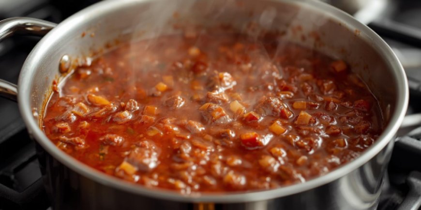 Mix in the demi-glace.