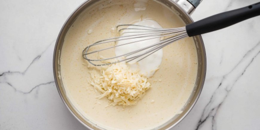 Make a cheese sauce.